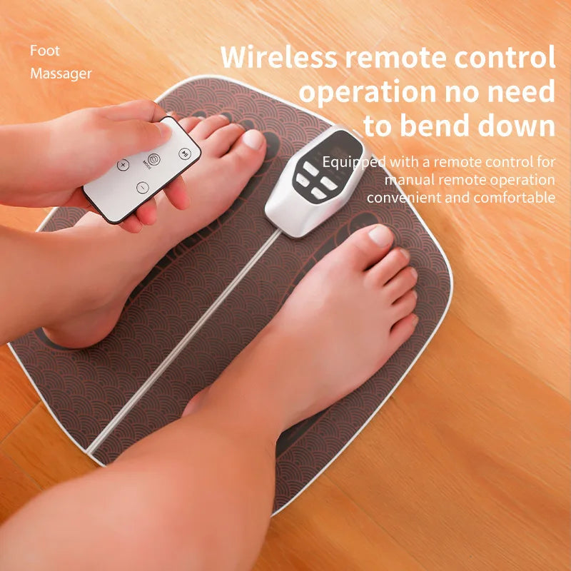 NerveRevive EMS Foot Pad with Remote Control