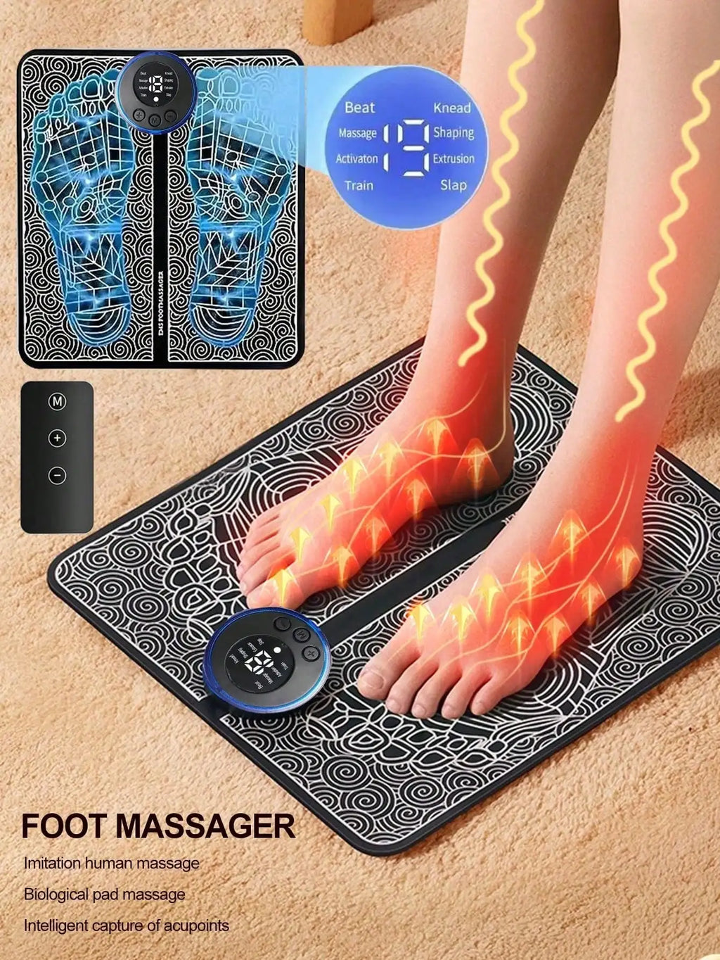 NerveRevive EMS Foot Massager Lifestyle