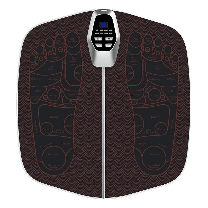 NerveRevive Foot Massager In Use